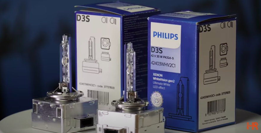 Philips D3S White Vision Gen2 Xenon Bulb (5000K)
