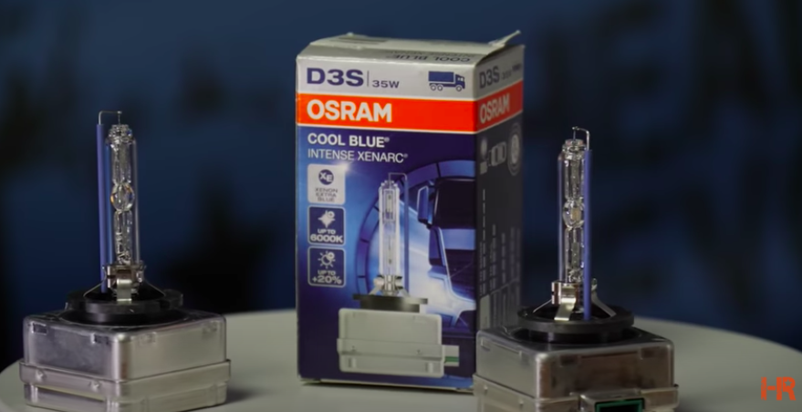 D3S - Osram HID Cool Blue Intense +20% 6000K 66340CBI Bulbs (Pack of 2) 