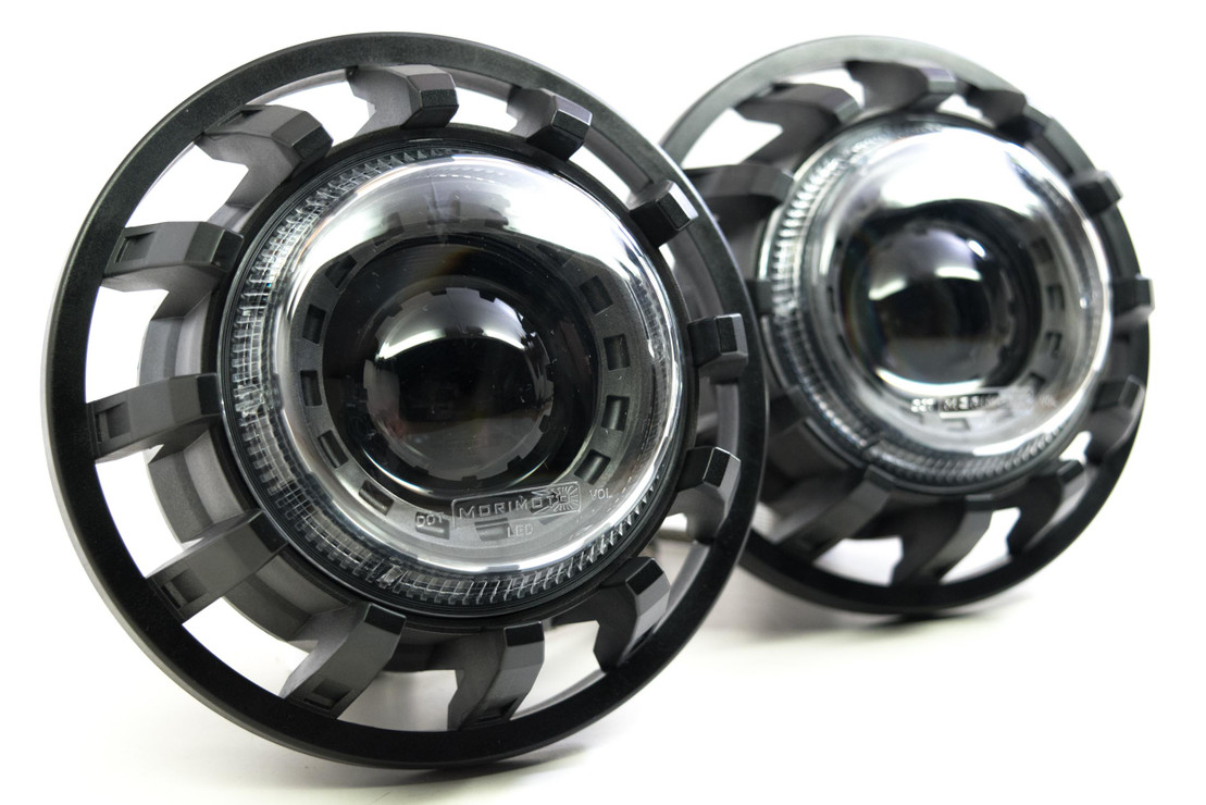 Morimoto Super7 Pass or Fail: 7-inch Round Motorcycle Headlights LED