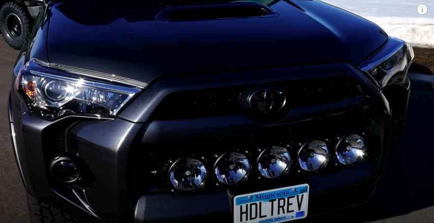 KC HiLites PRO6 LED Light Bar Review Test Off Road Lights Toyota 4Runner