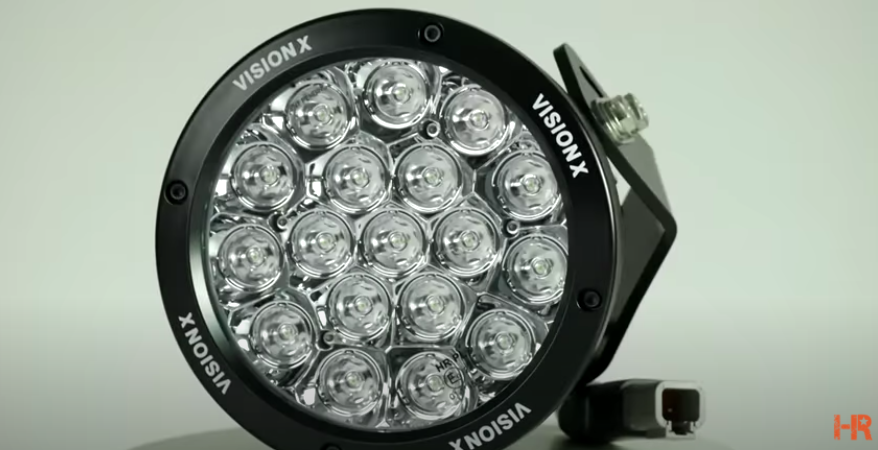  Vision X LED Light Cannons: Best Off-road Lights in the World