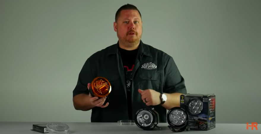  Vision X LED Light Cannons: Best Off-road Lights in the World