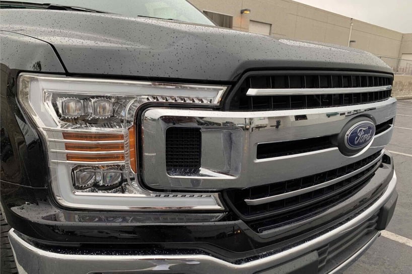 Best Headlight Upgrade Options: 2018-2020 Ford F150