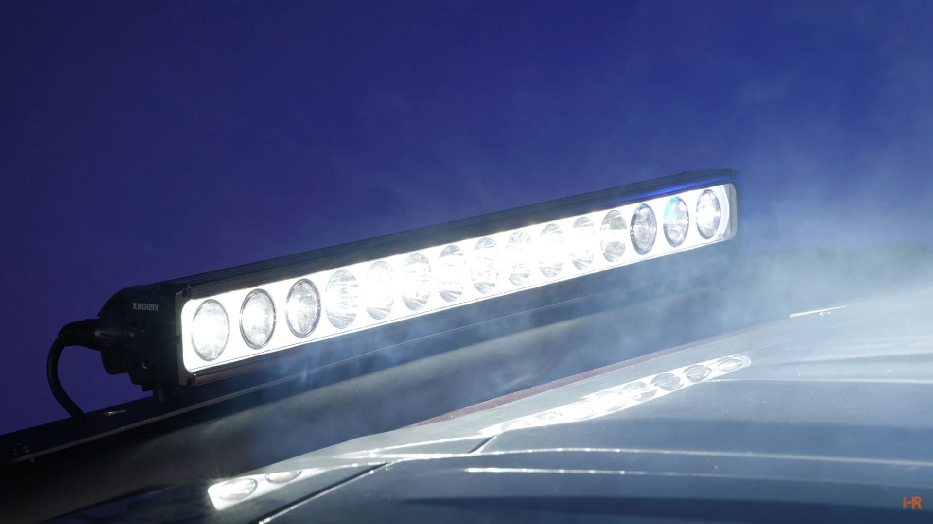 Vision X LED Light Bar How to install light bar on roll bar or roof rack