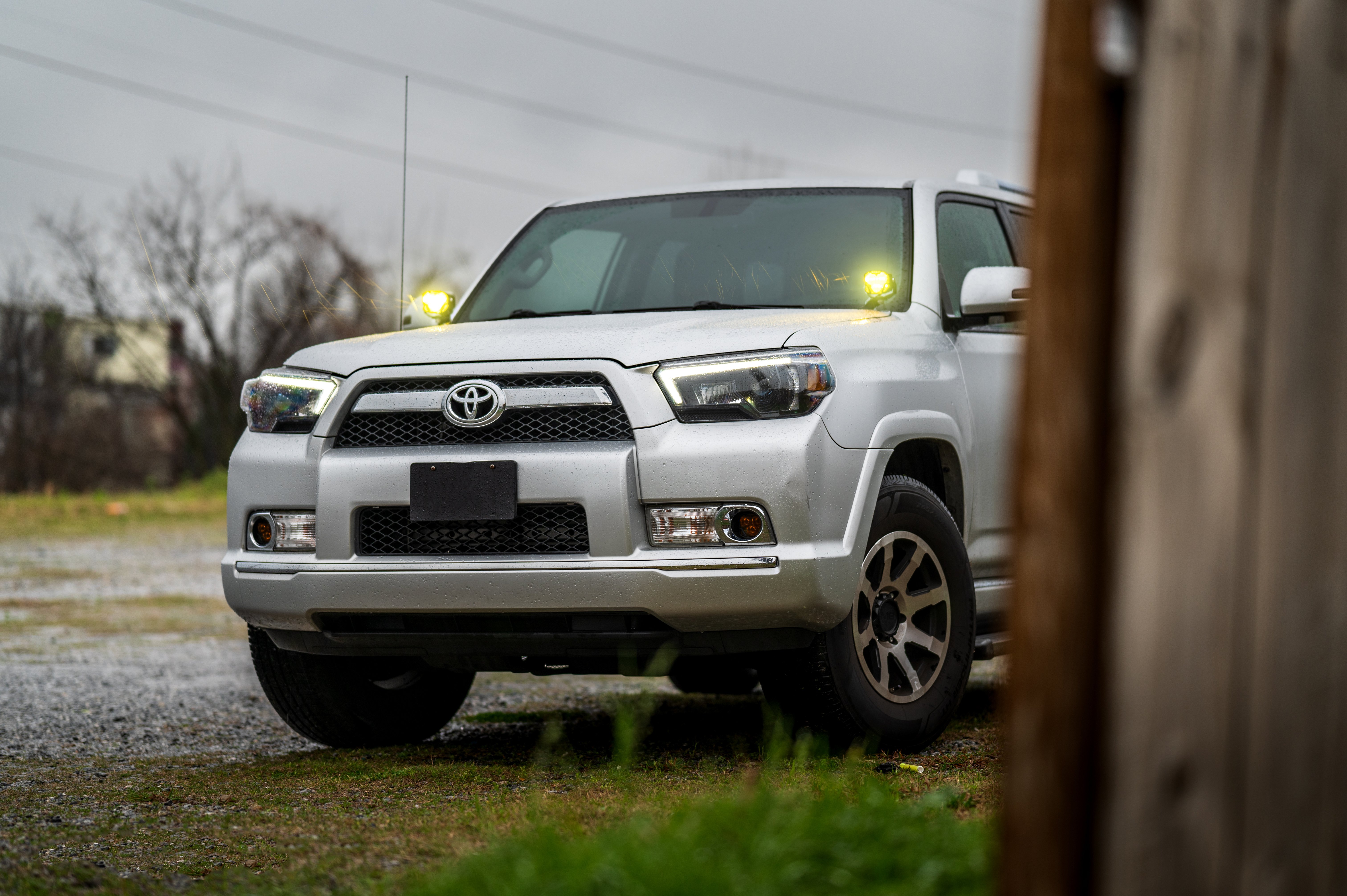 The BEST Ditch Pod Lights for the 2003 2009 Toyota 4Runner