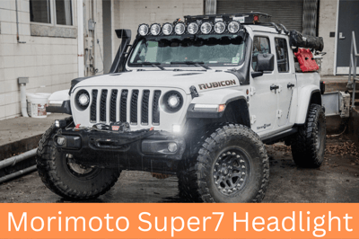 Morimoto Super7 Headlight