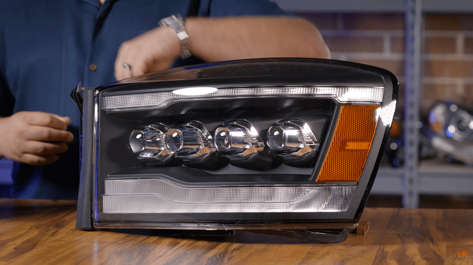 Morimoto vs Alpharex LED Headlight? Dodge RAM HD | HR Tested