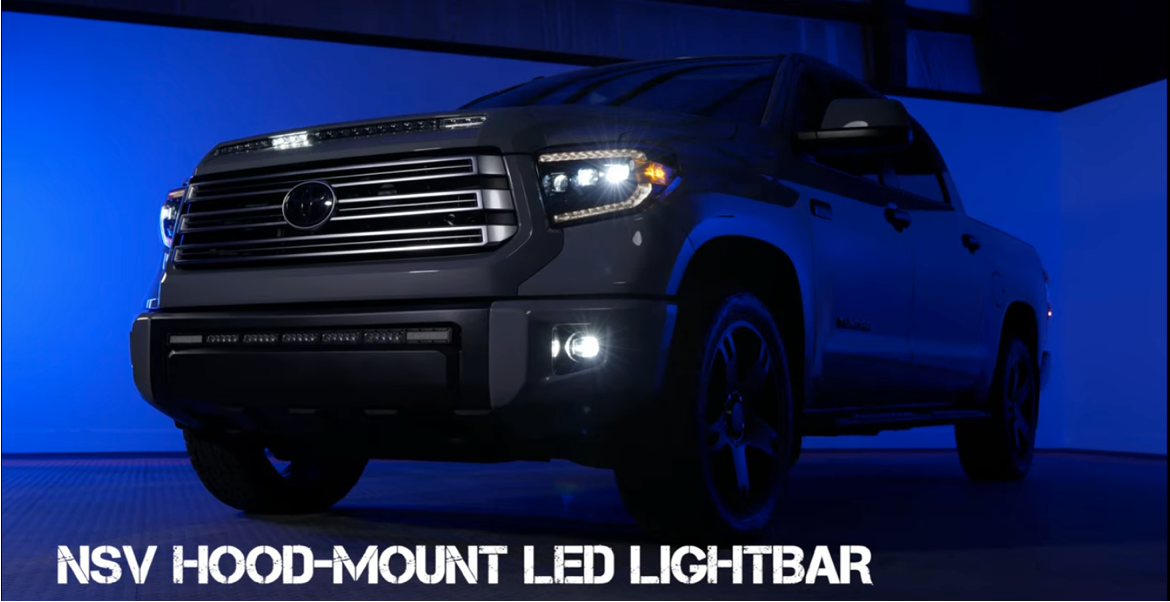 NSV LED Light Bar Single Switch Update