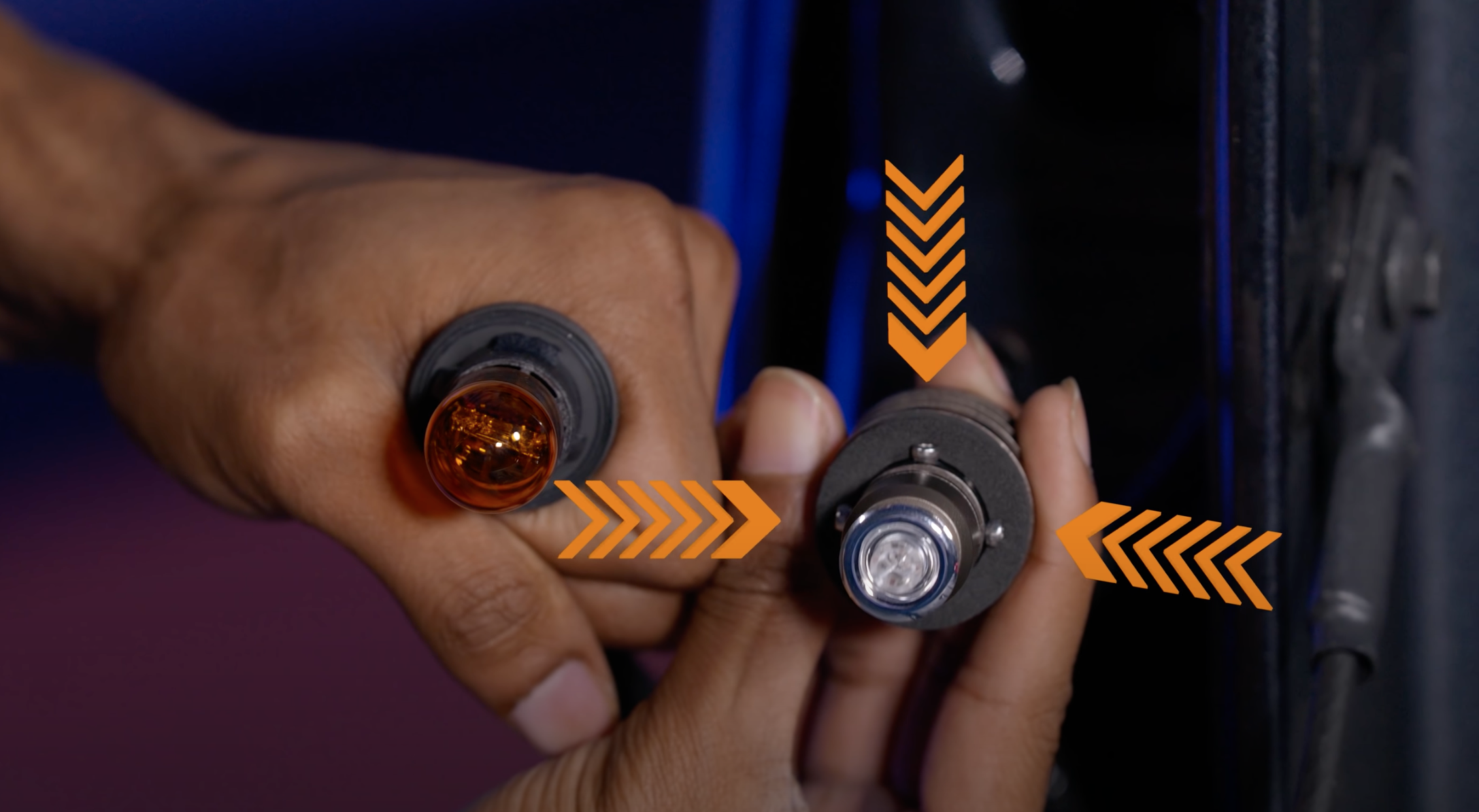 The Ultra i-LED By GTR Lighting | The Most Innovative LED Turn Signal Bulbs