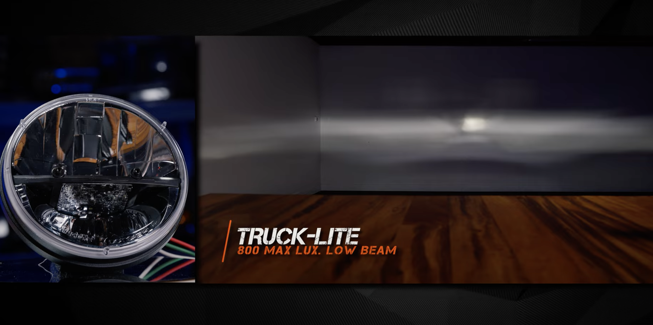 Truck-Lite 7 inch round led headlights Jeep JL JT 2019-2022 Wrangler Comparison Test