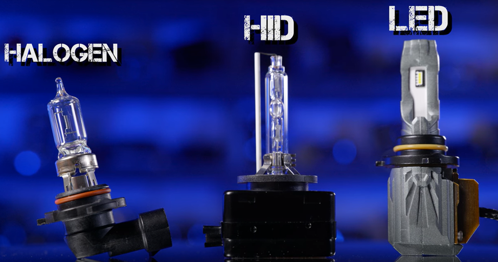 halogen bulb vs hid
