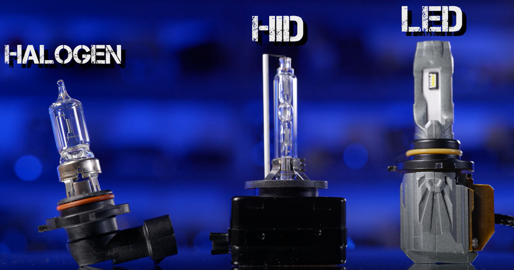 Halogen Bulb, HID Bulb, LED Bulb