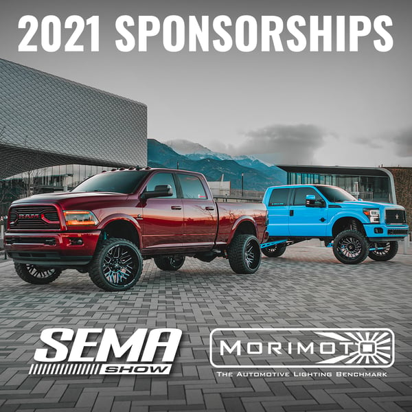 Morimoto Lighting in Search of Headlight Sponsorships for SEMA 2021